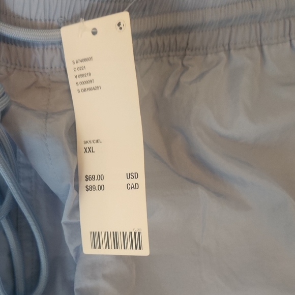 Urban Outfitters Sky Blue Cargo Pants - Picture 3 of 5